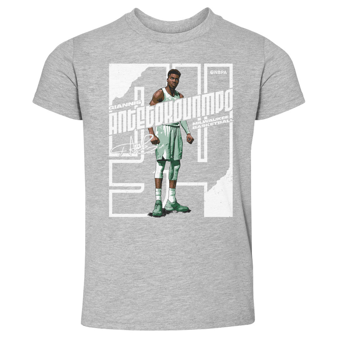 Giannis Antetokounmpo Kids Toddler T-Shirt | 500 LEVEL