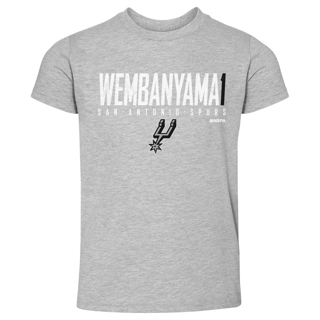 Victor Wembanyama Kids Toddler T-Shirt | 500 LEVEL