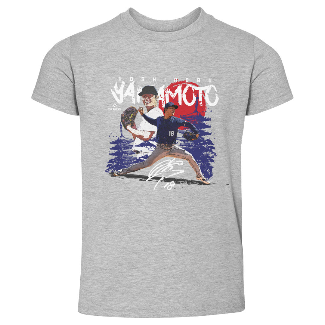 Yoshinobu Yamamoto Kids Toddler T-Shirt | 500 LEVEL