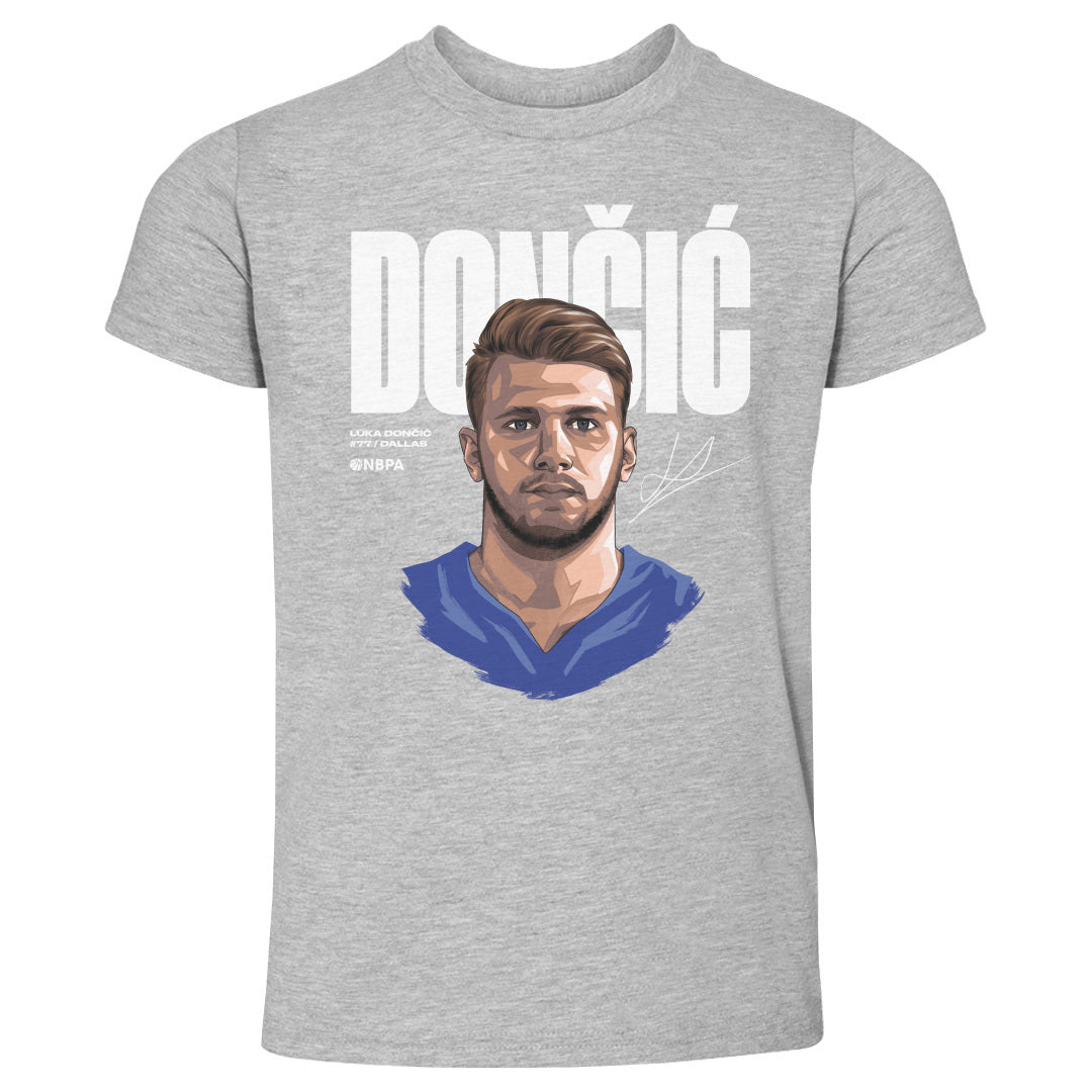 Luka Doncic Kids Toddler T-Shirt | 500 LEVEL