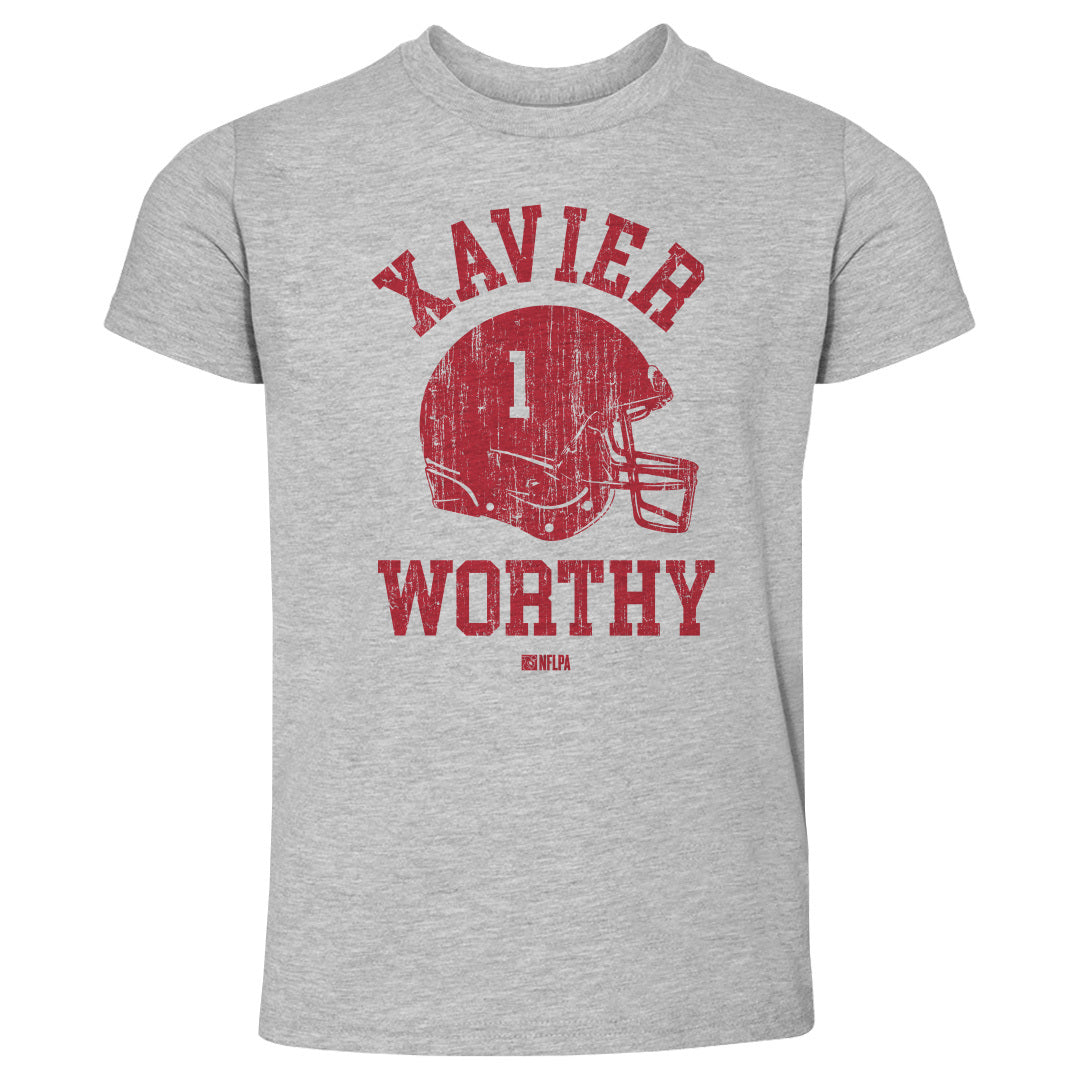 Xavier Worthy Kids Toddler T-Shirt | 500 LEVEL