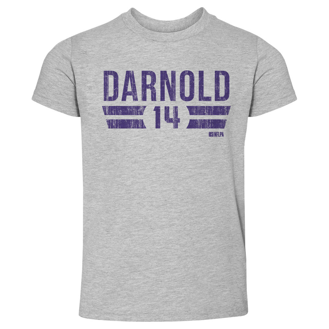 Sam Darnold Kids Toddler T-Shirt | 500 LEVEL