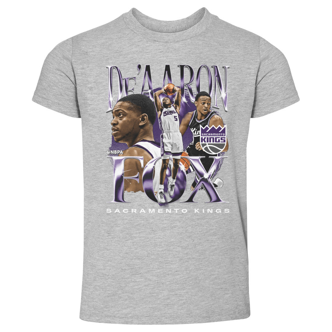 De&#39;Aaron Fox Kids Toddler T-Shirt | 500 LEVEL