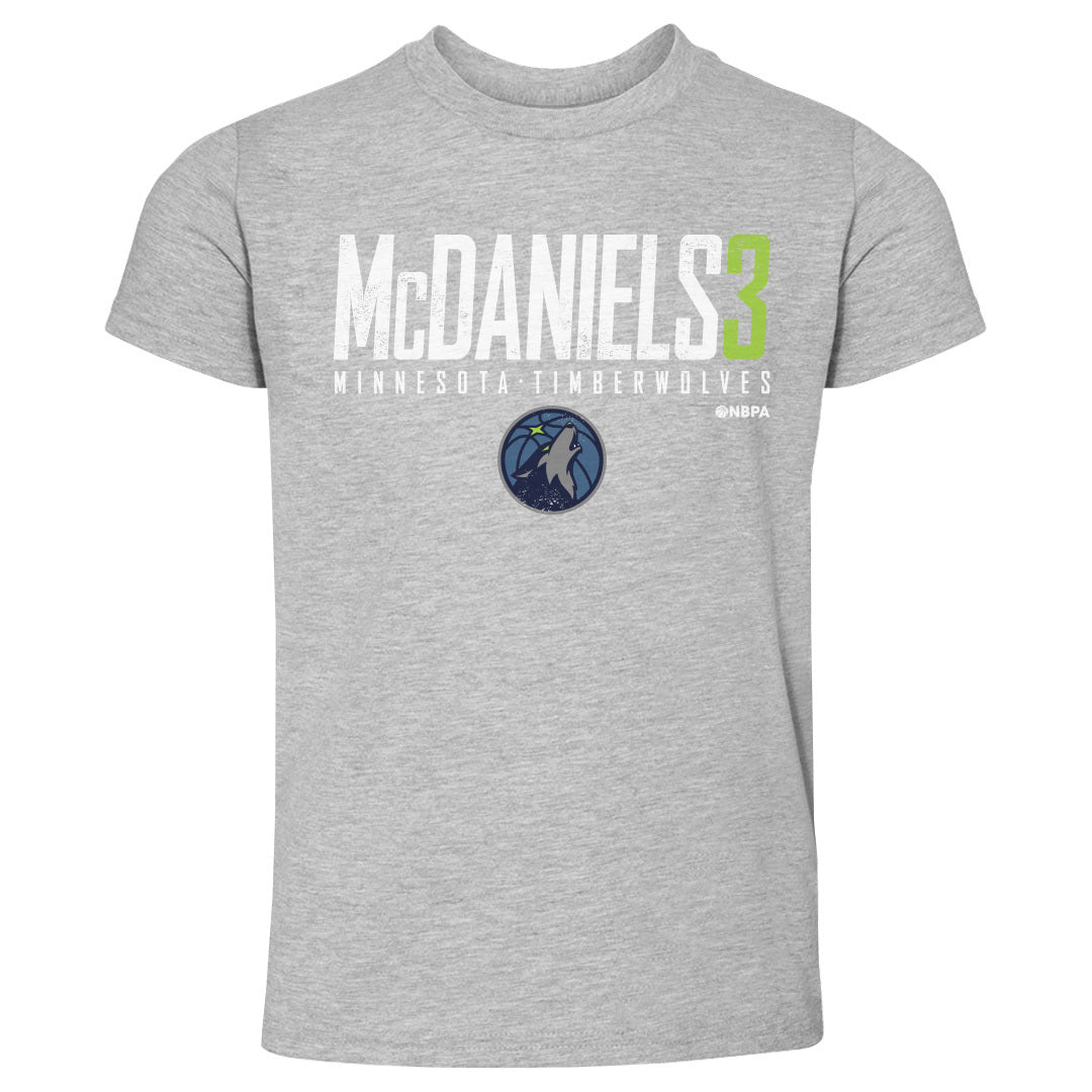 Jaden McDaniels Kids Toddler T-Shirt | 500 LEVEL