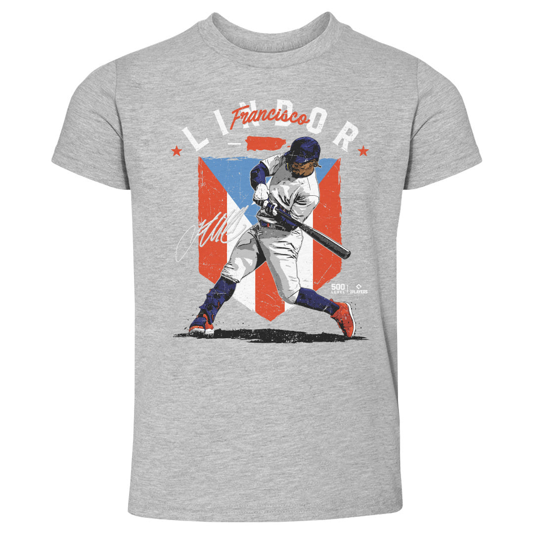 Francisco Lindor Kids Toddler T-Shirt | 500 LEVEL