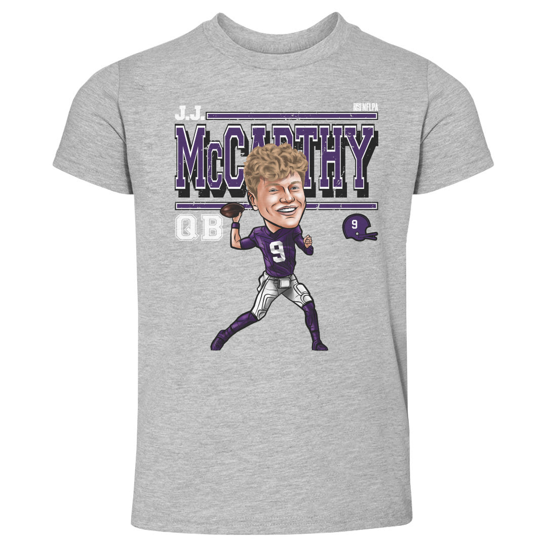 J.J. McCarthy Kids Toddler T-Shirt | 500 LEVEL