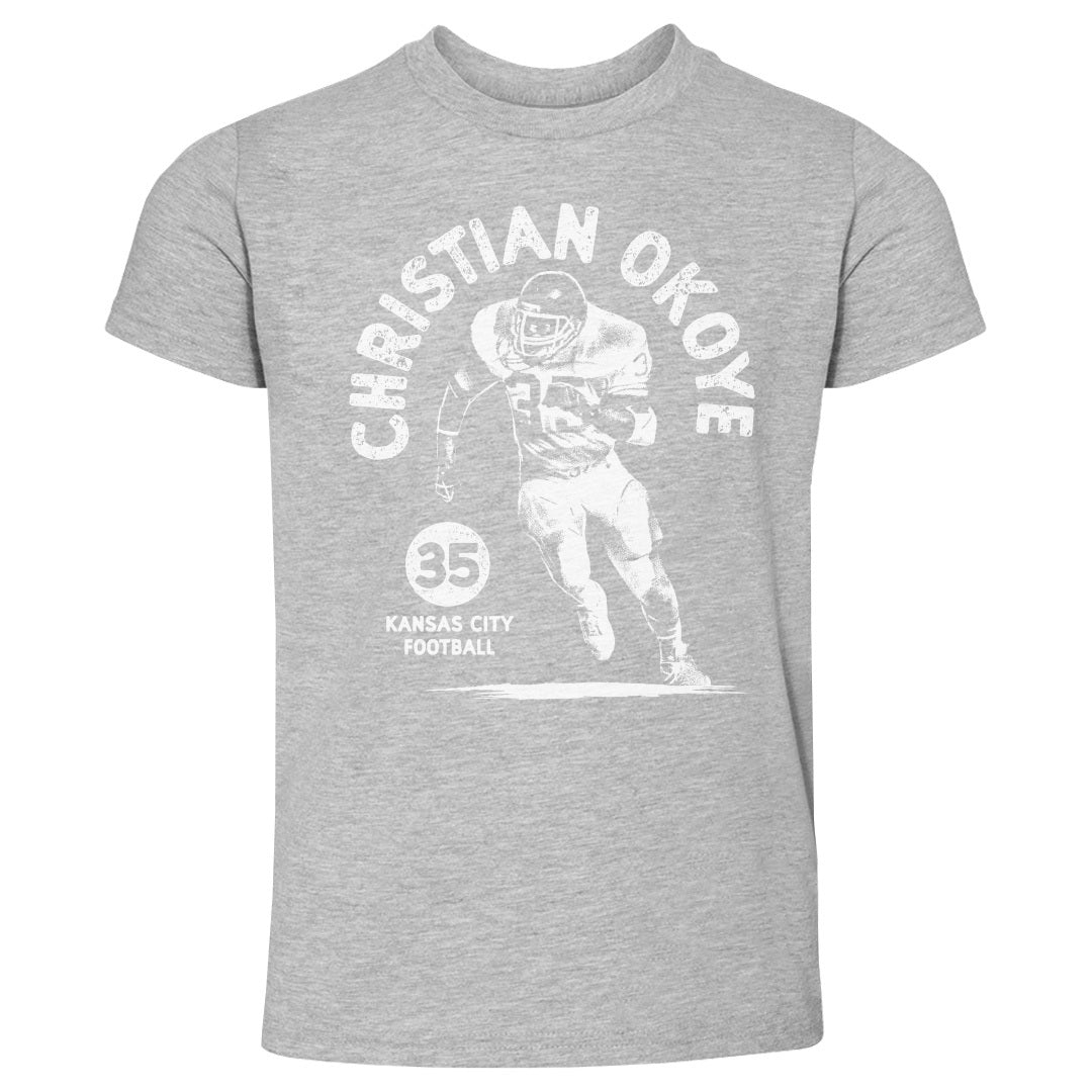 Christian Okoye Kids Toddler T-Shirt | 500 LEVEL