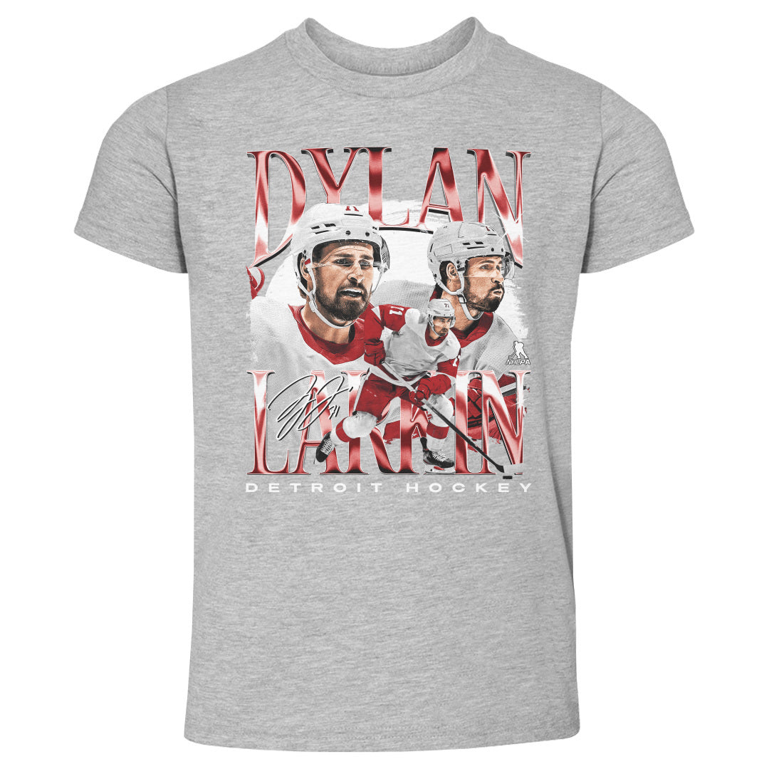 Dylan Larkin Kids Toddler T-Shirt | 500 LEVEL