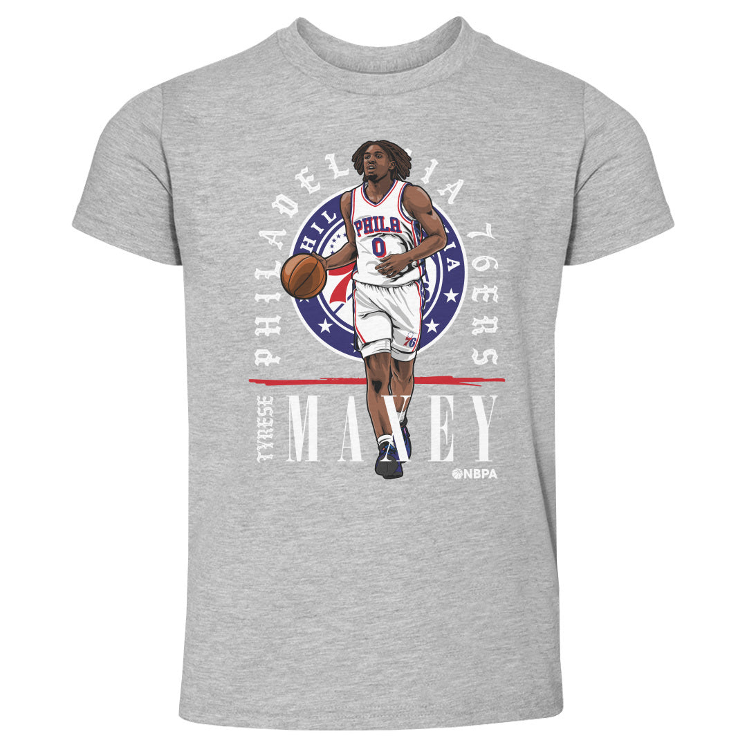 Tyrese Maxey Kids Toddler T-Shirt | 500 LEVEL