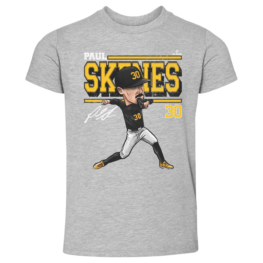 Paul Skenes Kids Toddler T-Shirt | 500 LEVEL