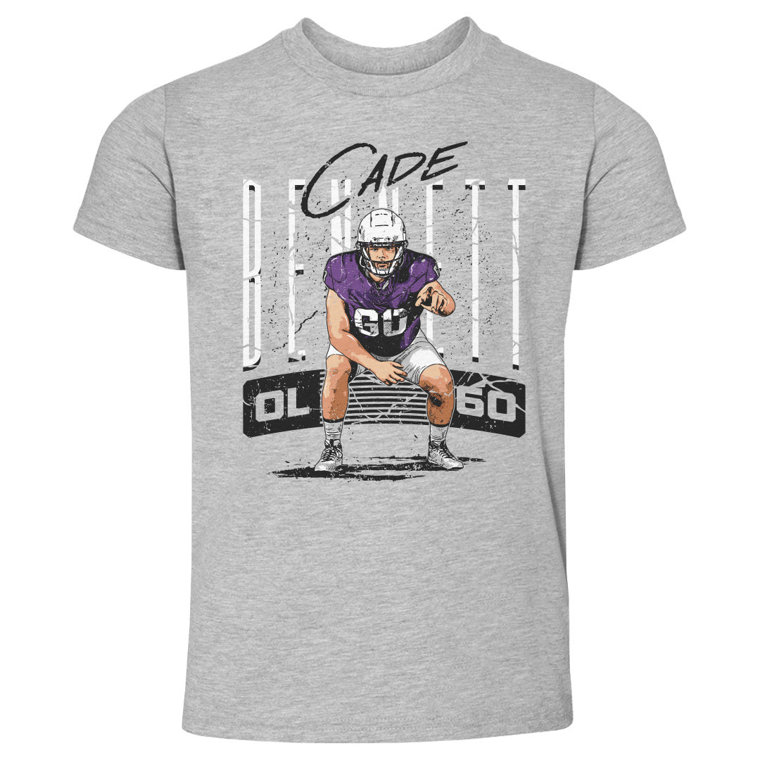 Cade Bennett Kids Toddler T-Shirt | 500 LEVEL