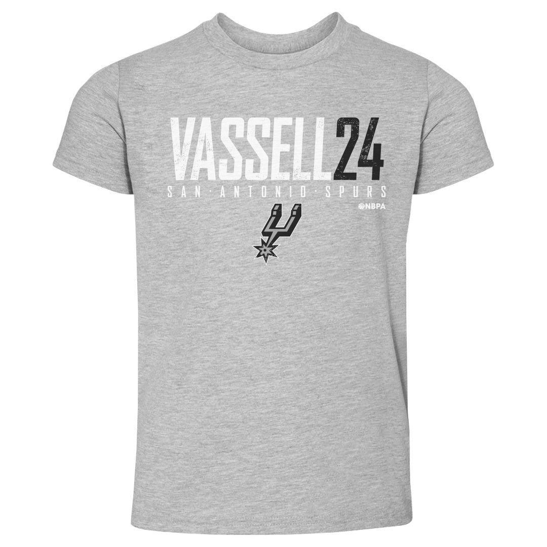 Devin Vassell Kids Toddler T-Shirt | 500 LEVEL