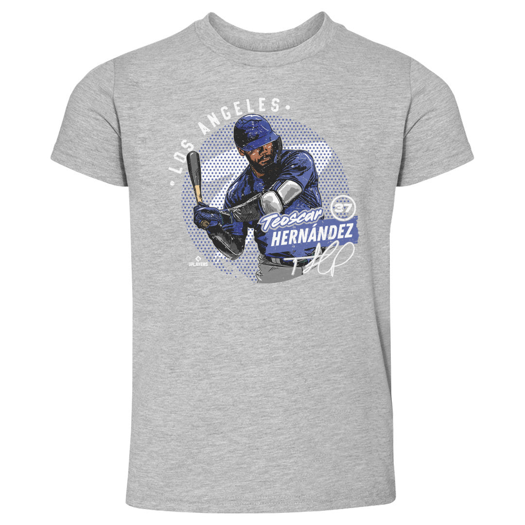 Teoscar Hernandez Kids Toddler T-Shirt | 500 LEVEL