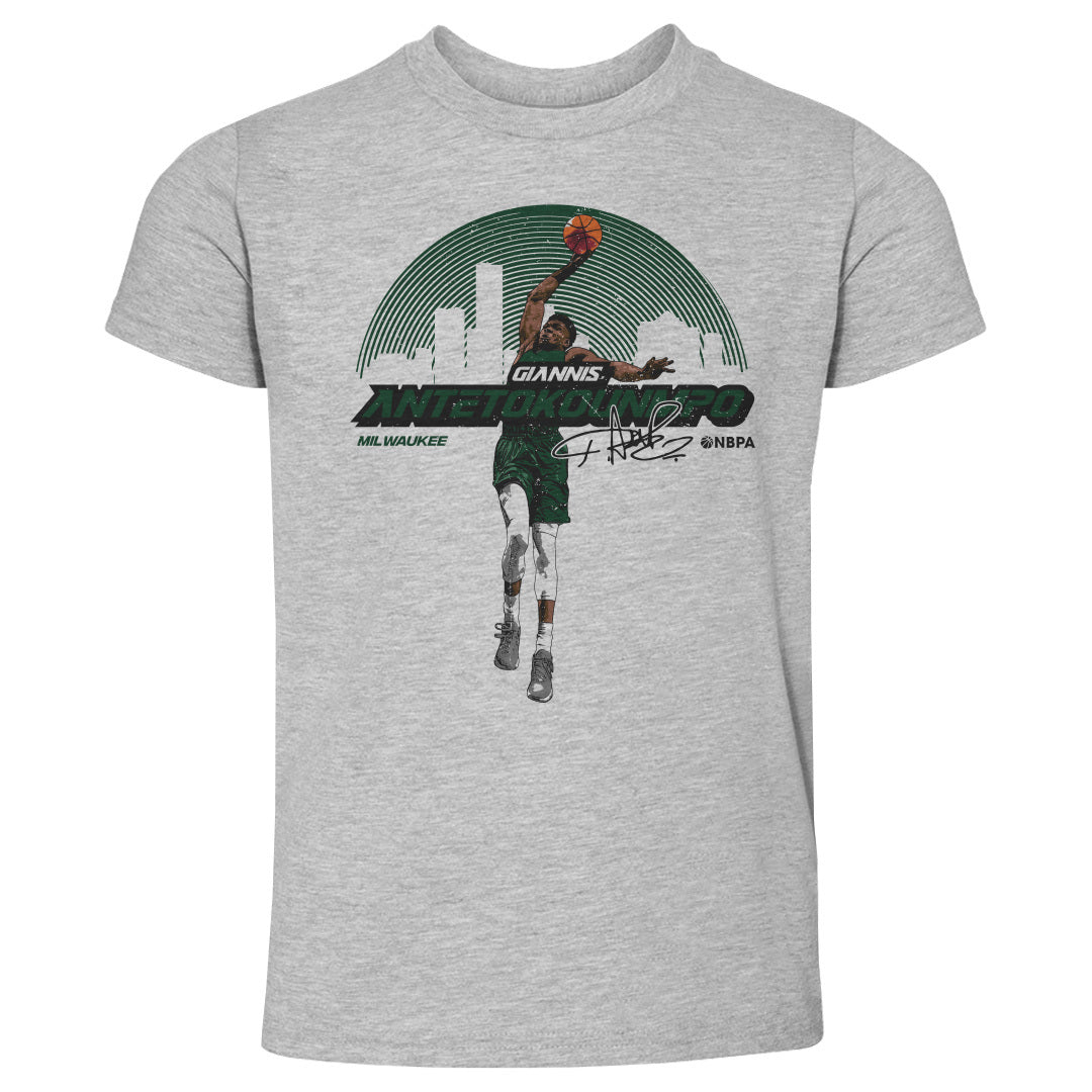 Giannis Antetokounmpo Kids Toddler T-Shirt | 500 LEVEL