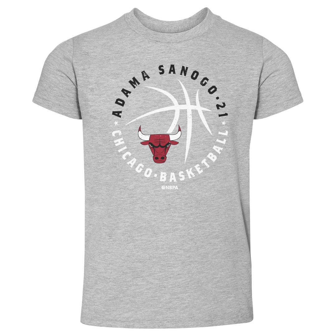 Adama Sanogo Kids Toddler T-Shirt | 500 LEVEL