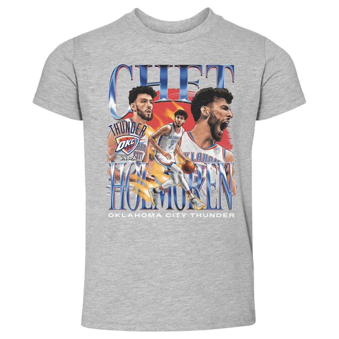 Chet Holmgren Kids Toddler T-Shirt | 500 LEVEL