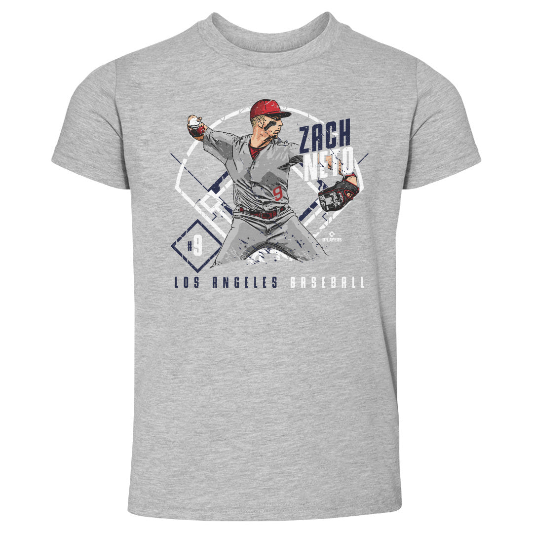 Zach Neto Kids Toddler T-Shirt | 500 LEVEL