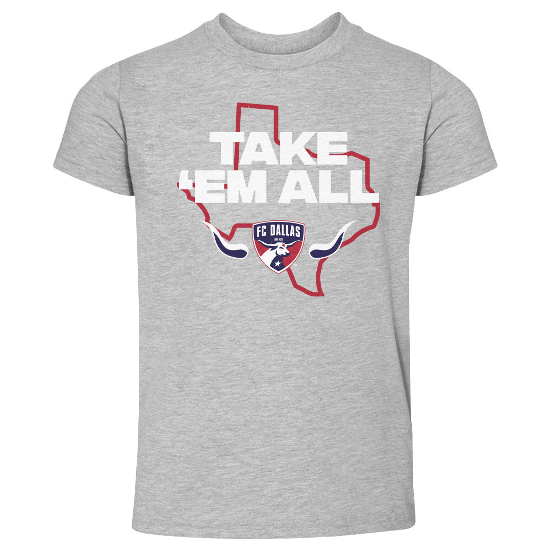 FC Dallas Kids Toddler T-Shirt | 500 LEVEL