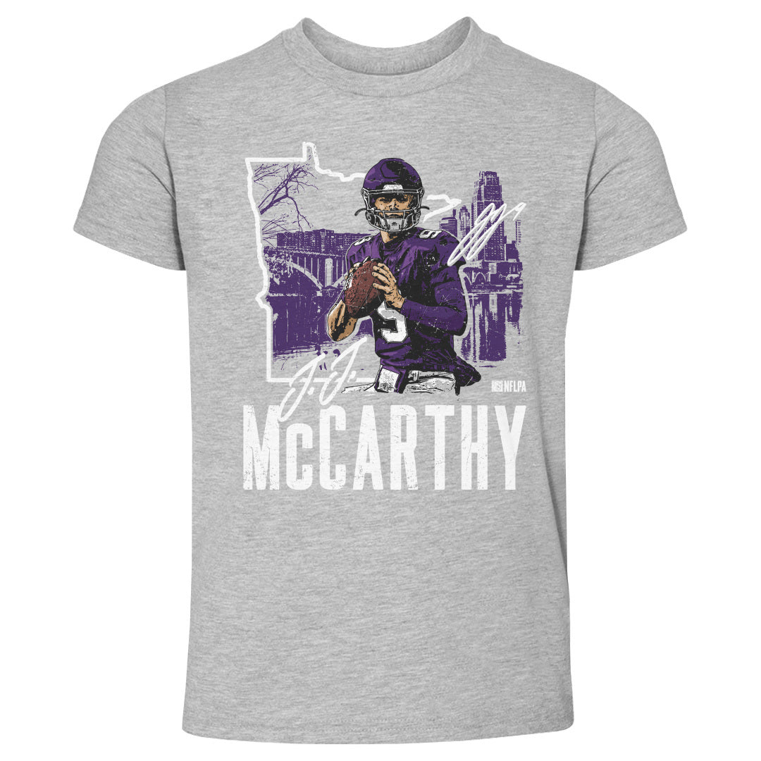 J.J. McCarthy Kids Toddler T-Shirt | 500 LEVEL