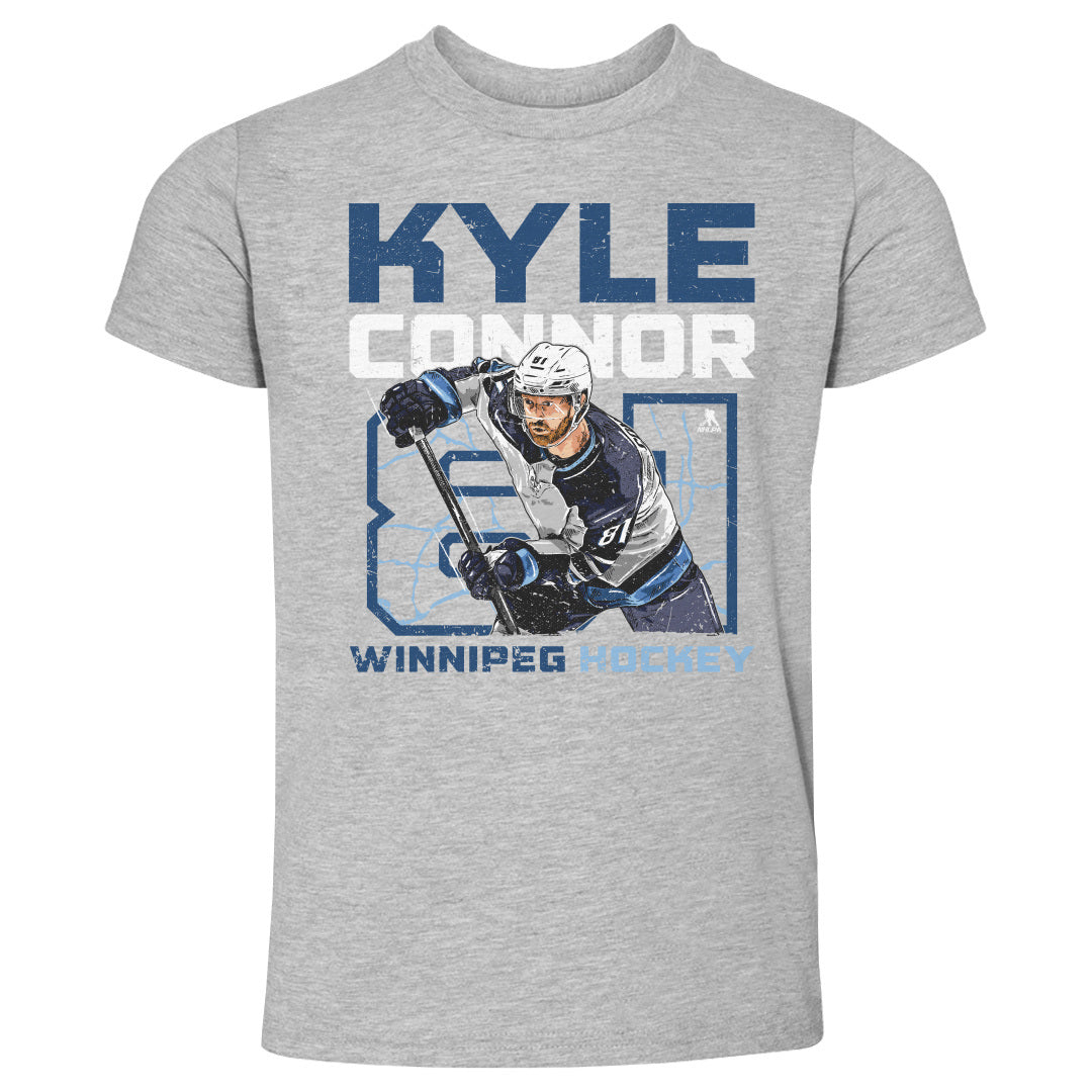 Kyle Connor Kids Toddler T-Shirt | 500 LEVEL