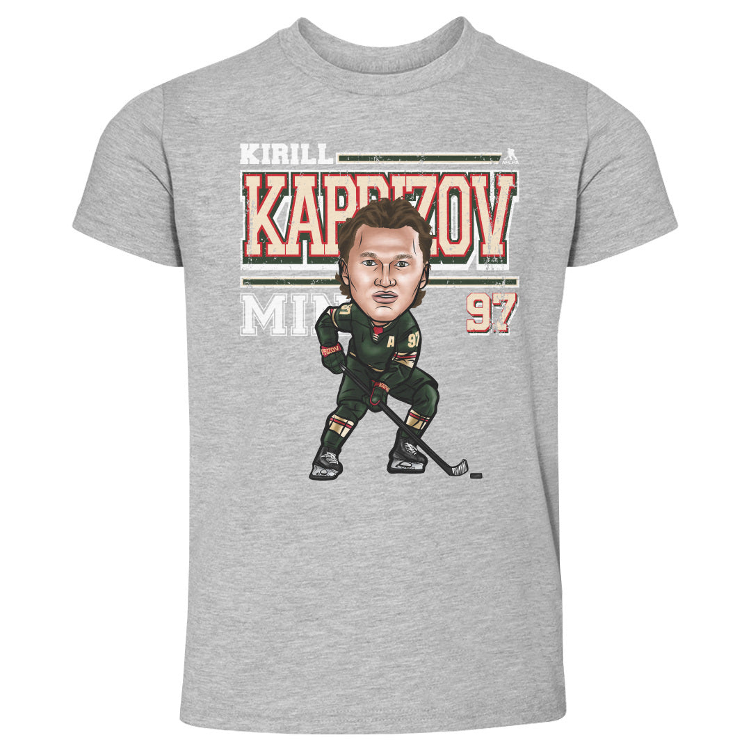 Kirill Kaprizov Kids Toddler T-Shirt | 500 LEVEL