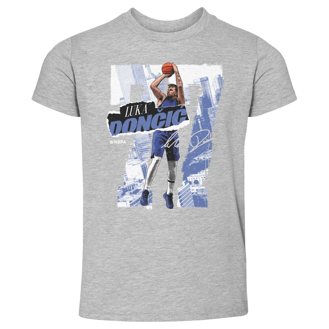 Luka Doncic Kids Toddler T-Shirt | 500 LEVEL