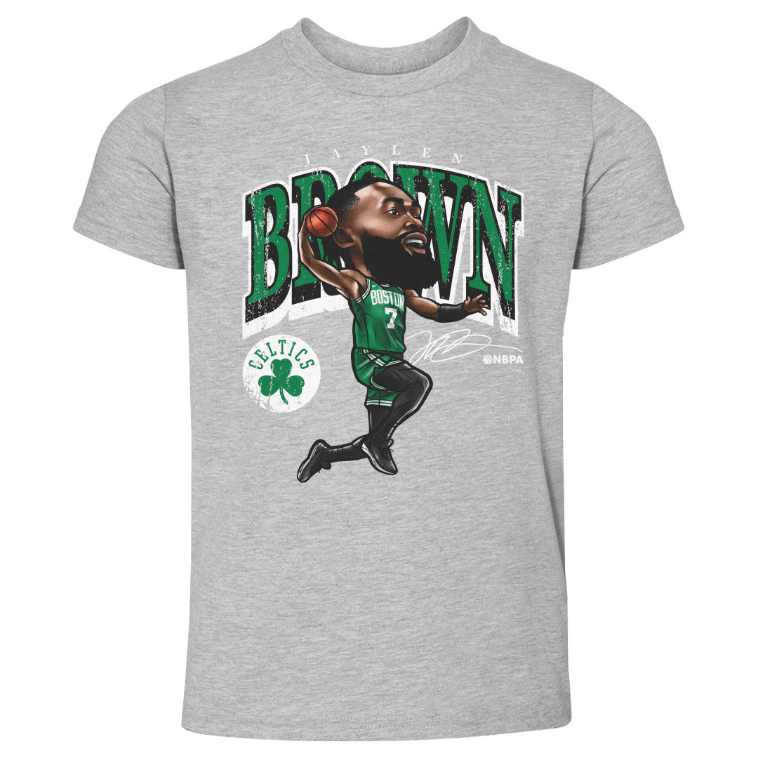 Jaylen Brown Kids Toddler T-Shirt | 500 LEVEL