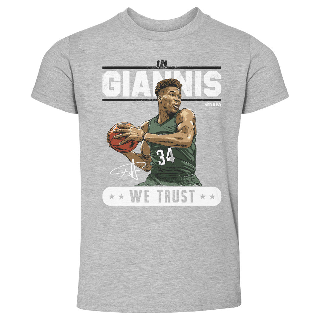 Giannis Antetokounmpo Kids Toddler T-Shirt | 500 LEVEL