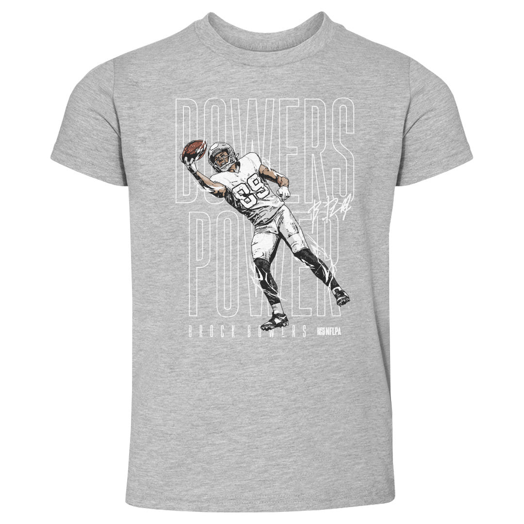 Brock Bowers Kids Toddler T-Shirt | 500 LEVEL