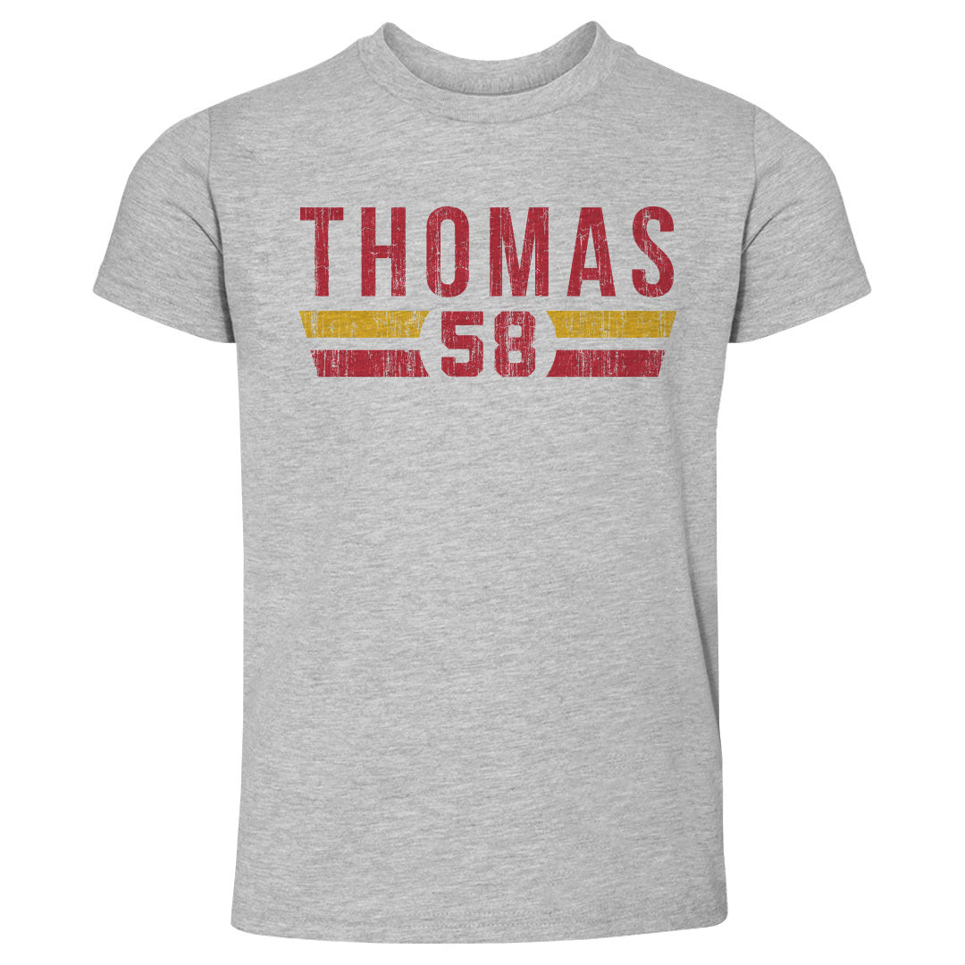 Derrick Thomas Kids Toddler T-Shirt | 500 LEVEL