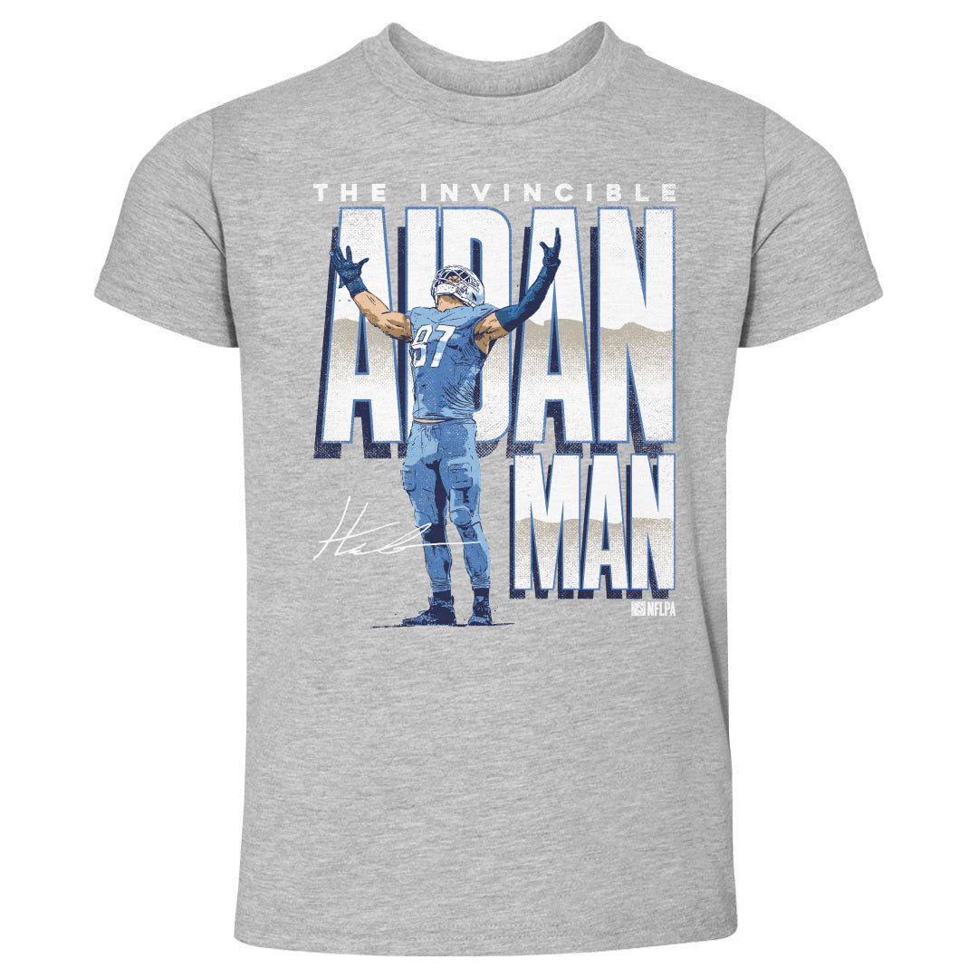 Aidan Hutchinson Kids Toddler T-Shirt | 500 LEVEL