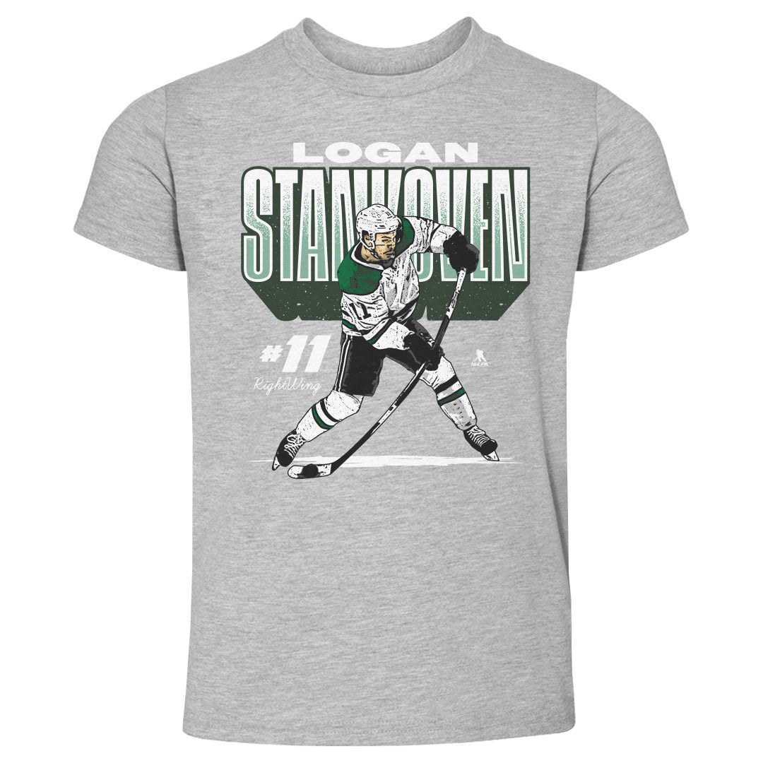 Logan Stankoven Kids Toddler T-Shirt | 500 LEVEL