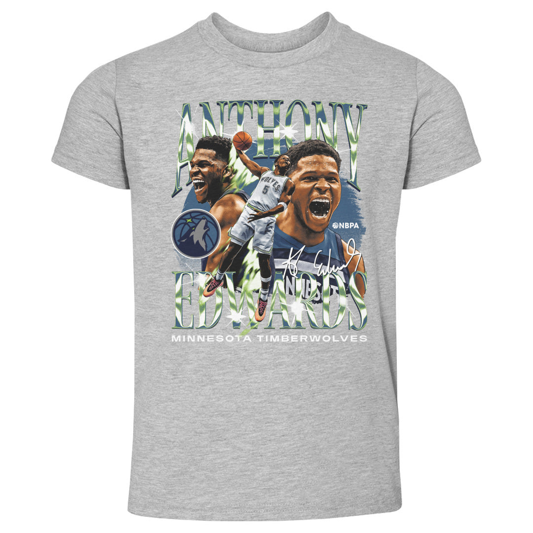 Anthony Edwards Kids Toddler T-Shirt | 500 LEVEL