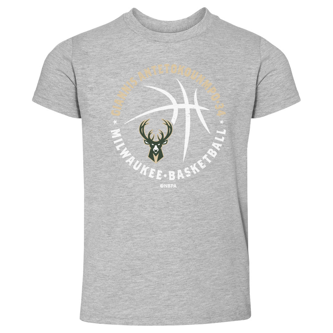 Giannis Antetokounmpo Kids Toddler T-Shirt | 500 LEVEL