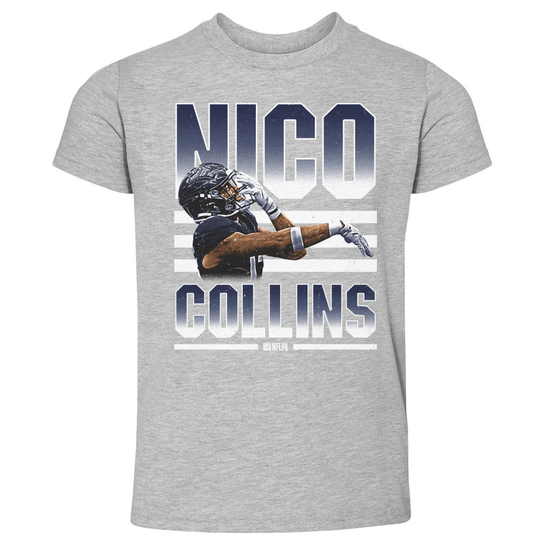 Nico Collins Kids Toddler T-Shirt | 500 LEVEL