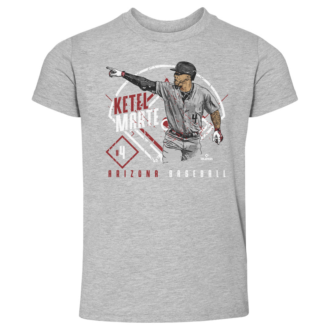 Ketel Marte Kids Toddler T-Shirt | 500 LEVEL