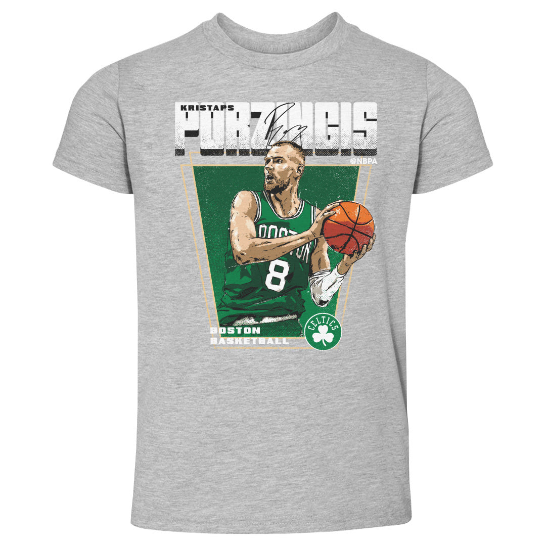 Kristaps Porzingis Kids Toddler T-Shirt | 500 LEVEL