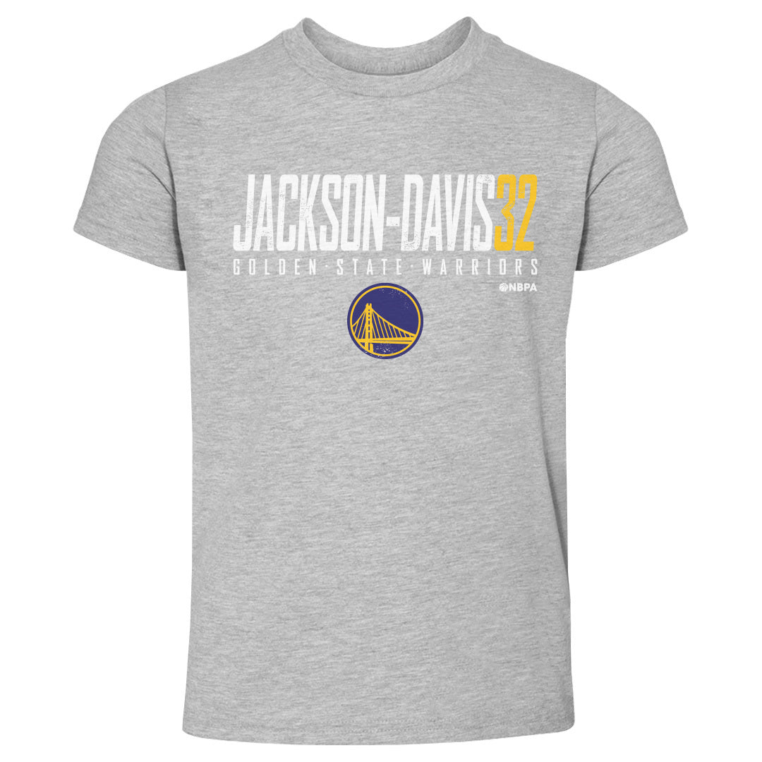 Trayce Jackson-Davis Kids Toddler T-Shirt | 500 LEVEL