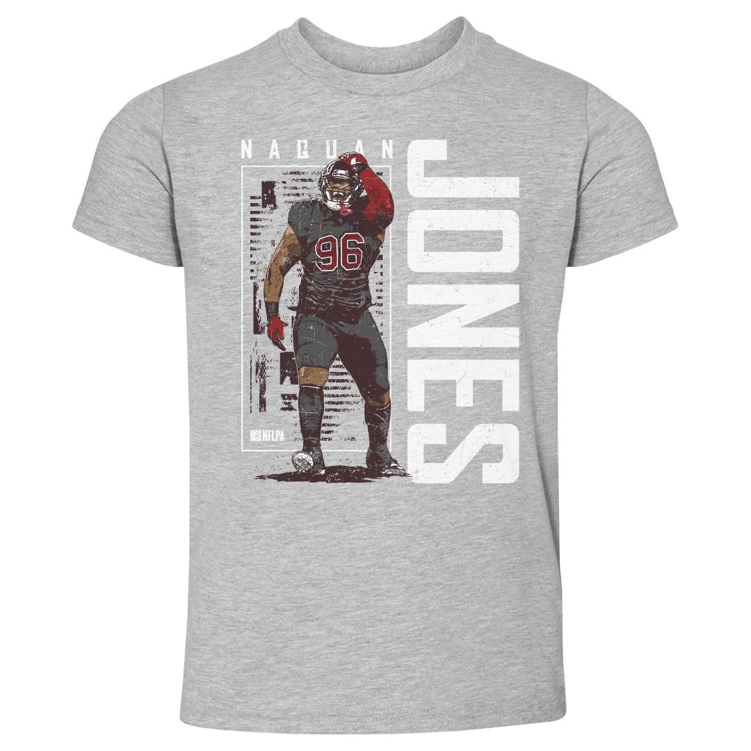 Naquan Jones Kids Toddler T-Shirt | 500 LEVEL