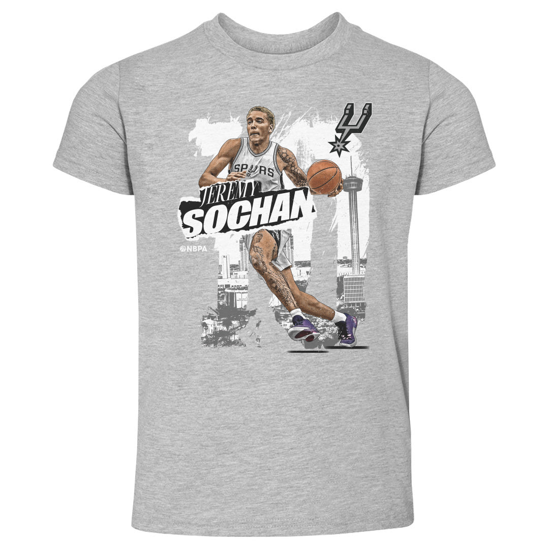 Jeremy Sochan Kids Toddler T-Shirt | 500 LEVEL