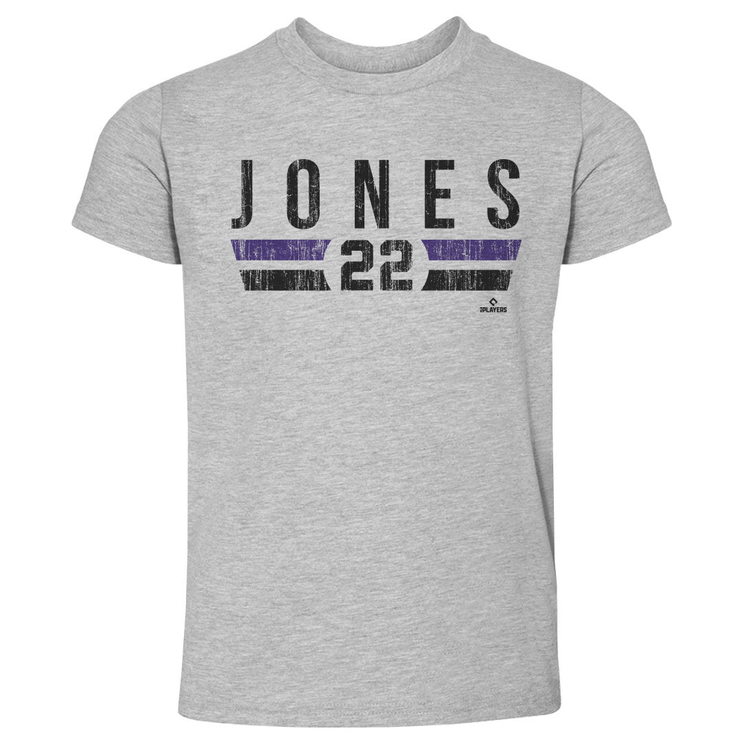 Nolan Jones Kids Toddler T-Shirt | 500 LEVEL