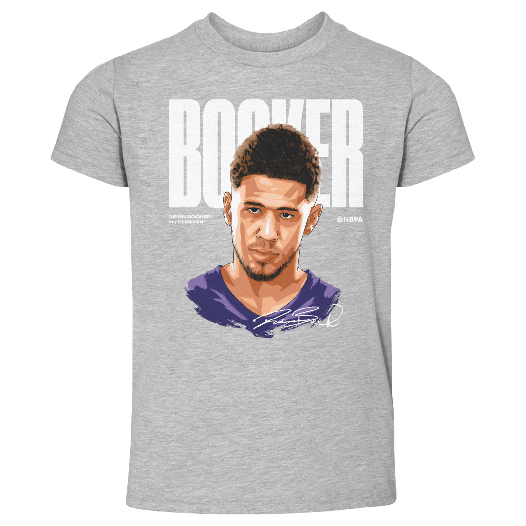 Devin Booker Kids Toddler T-Shirt | 500 LEVEL