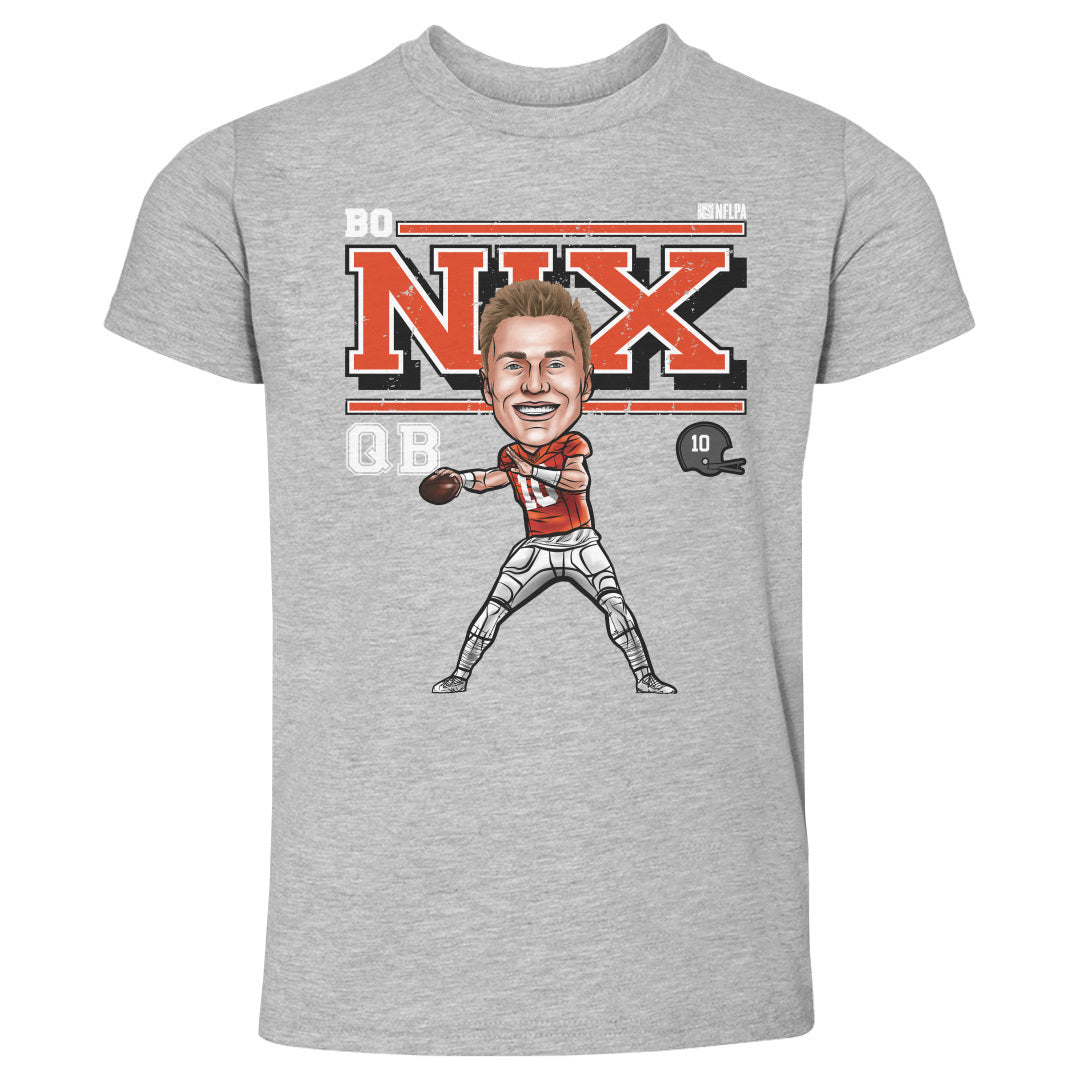 Bo Nix Kids Toddler T-Shirt | 500 LEVEL