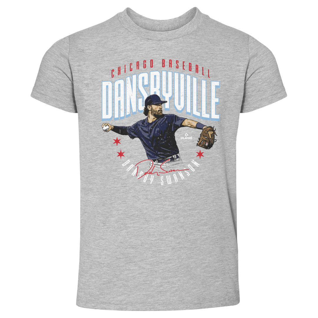 Dansby Swanson Kids Toddler T-Shirt | 500 LEVEL