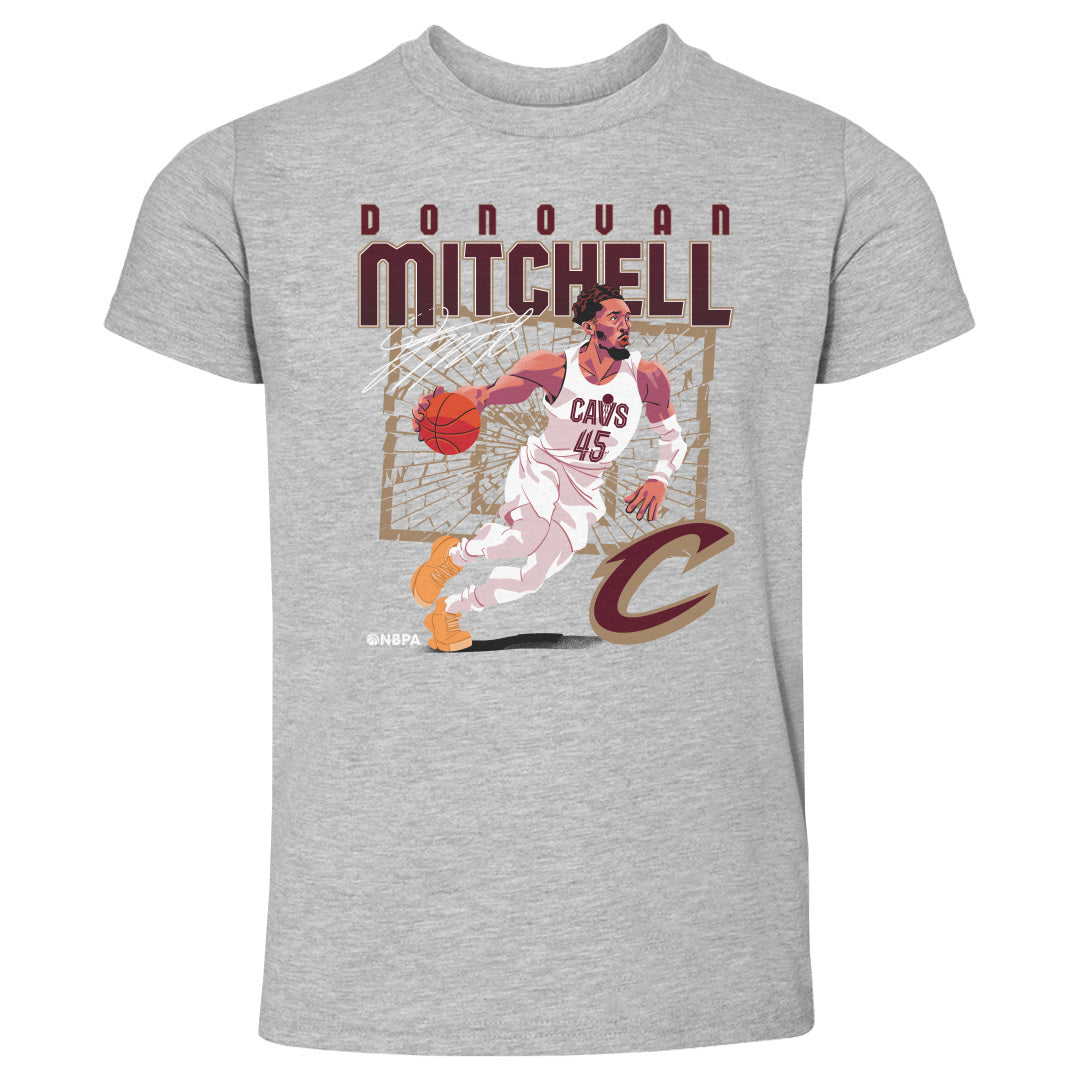 Donovan Mitchell Kids Toddler T-Shirt | 500 LEVEL