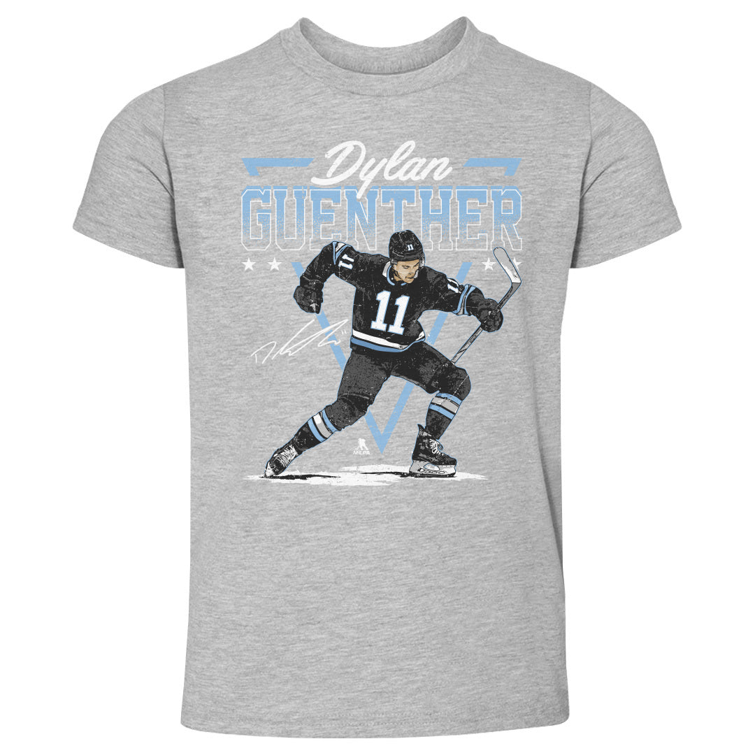 Dylan Guenther Kids Toddler T-Shirt | 500 LEVEL