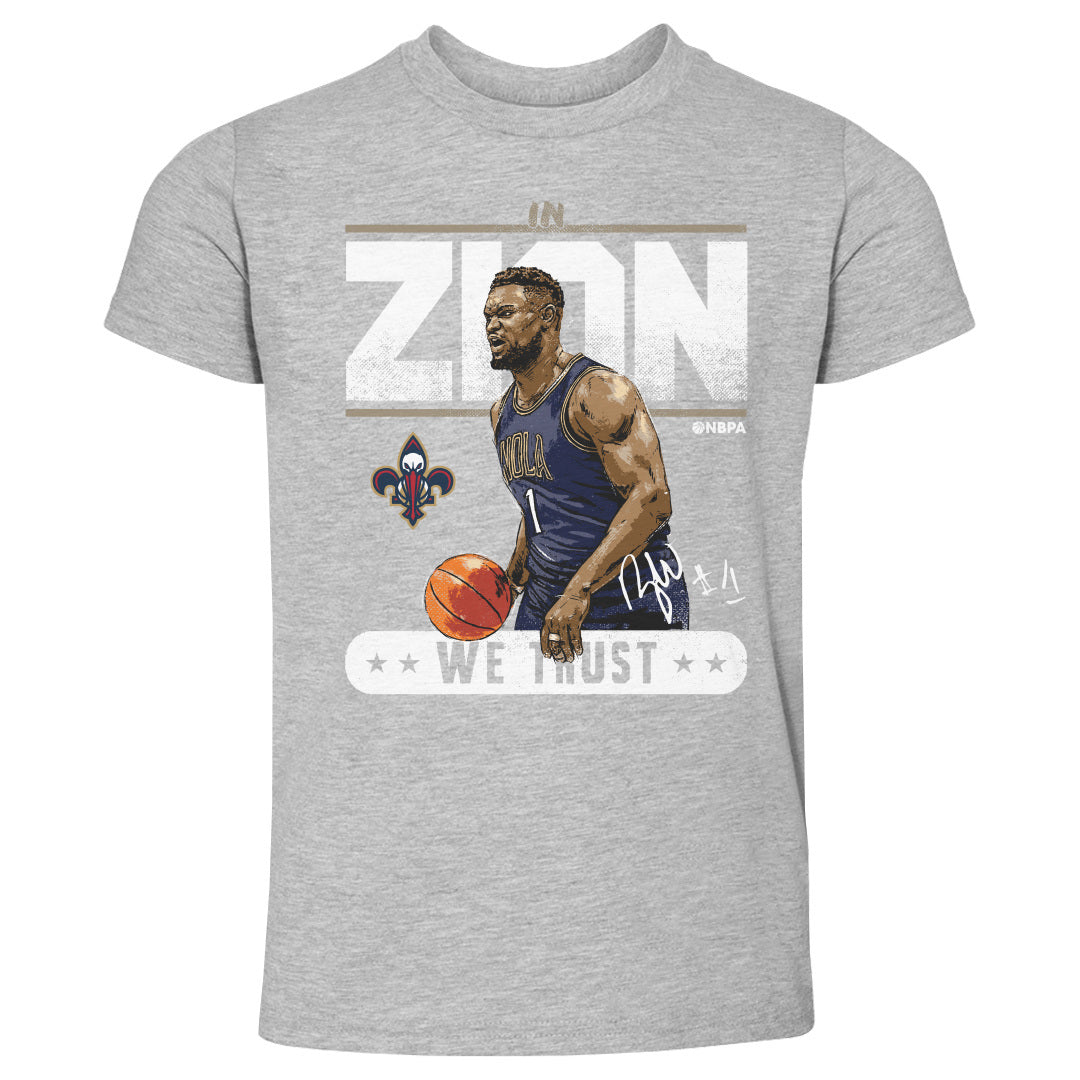 Zion Williamson Kids Toddler T-Shirt | 500 LEVEL