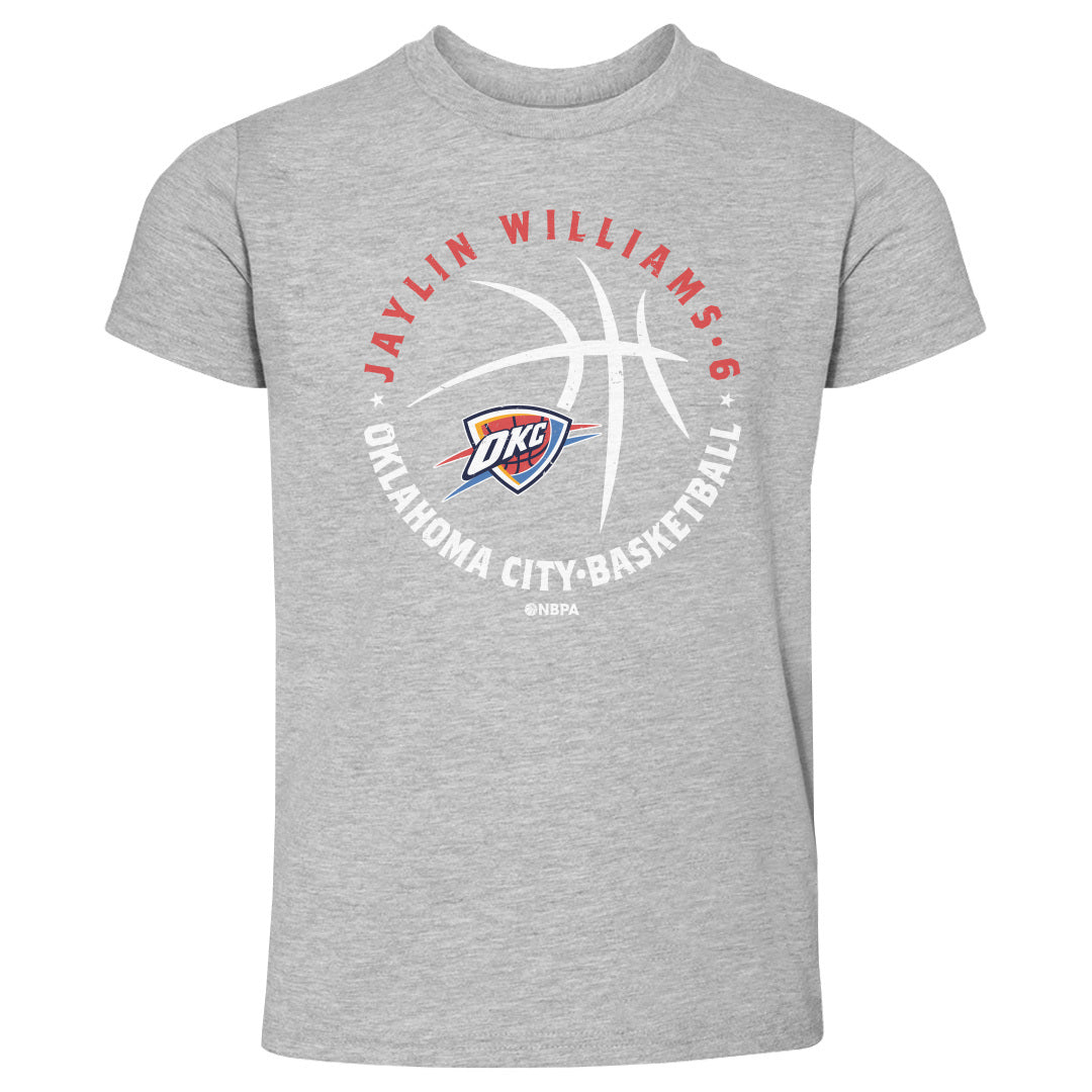 Jaylin Williams Kids Toddler T-Shirt | 500 LEVEL