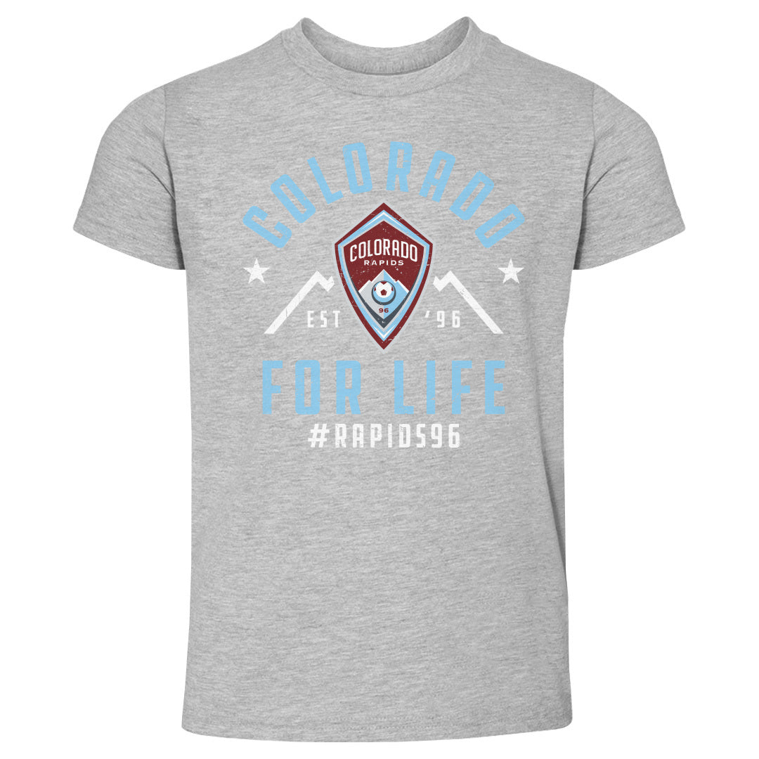 Colorado Rapids Kids Toddler T-Shirt | 500 LEVEL