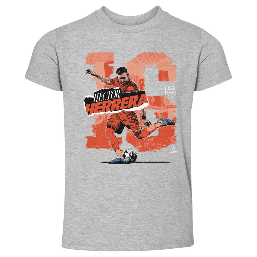 Hector Herrera Kids Toddler T-Shirt | 500 LEVEL